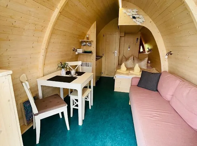 مكان تخييم Schwimmpod An Der Peene آنكلام